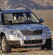 Skoda Yeti